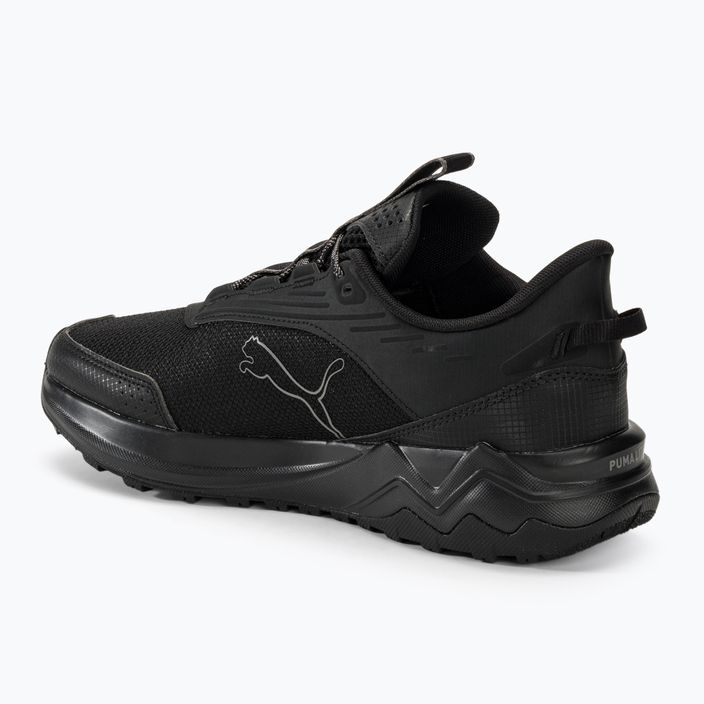 PUMA Extend Lite Trail παπούτσια για τρέξιμο puma μαύρο/κρύο σκούρο γκρι 3