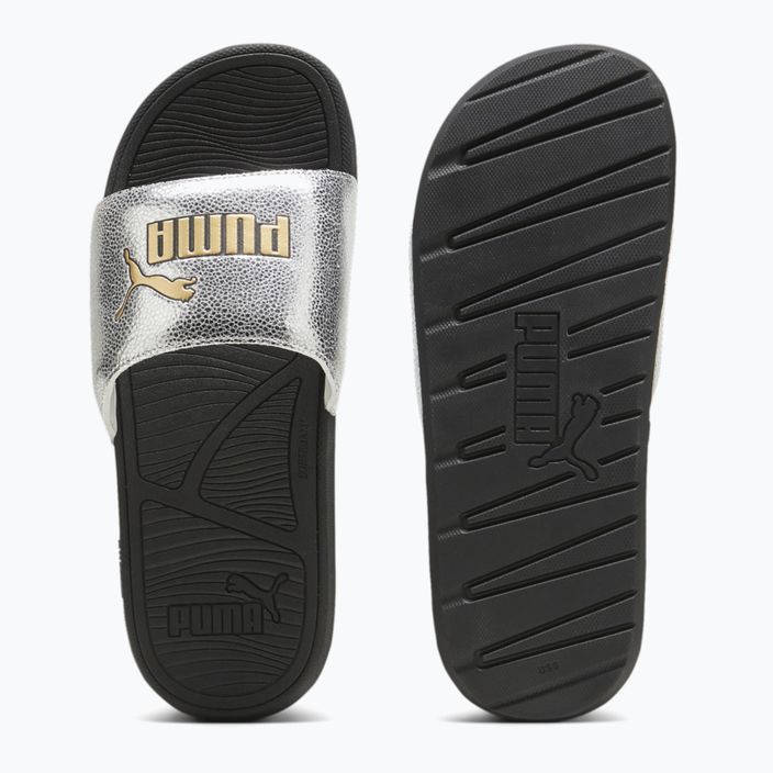 Παντόφλες PUMA Cool Cat 2.0 Metallic Shine puma silver/puma gold/puma black 5