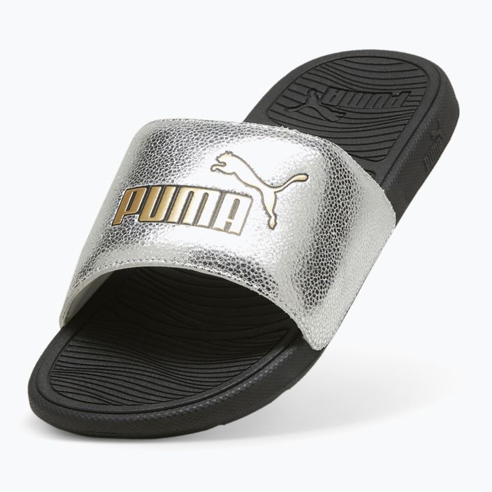 Παντόφλες PUMA Cool Cat 2.0 Metallic Shine puma silver/puma gold/puma black 6