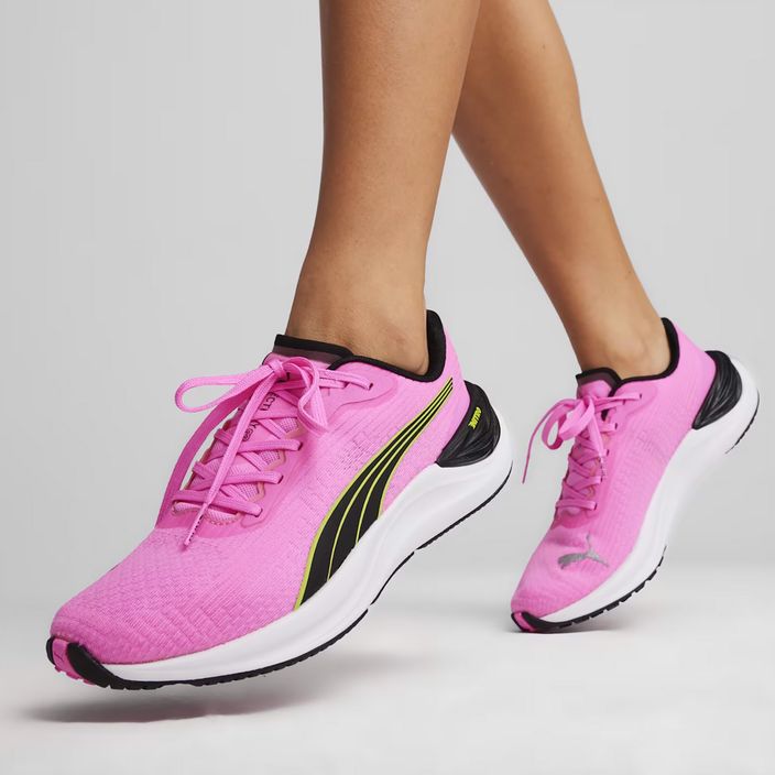 Γυναικεία παπούτσια για τρέξιμο PUMA Electrify Nitro 3 ροζ 8
