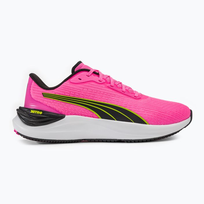 Γυναικεία παπούτσια για τρέξιμο PUMA Electrify Nitro 3 ροζ 2