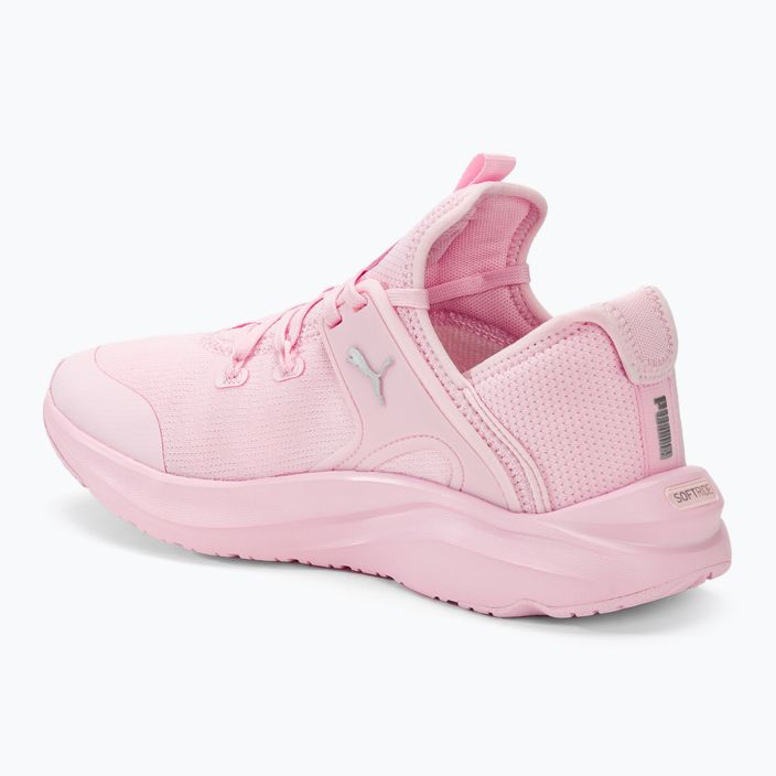 Γυναικεία παπούτσια για τρέξιμο PUMA Softride One4All Femme ροζ 3