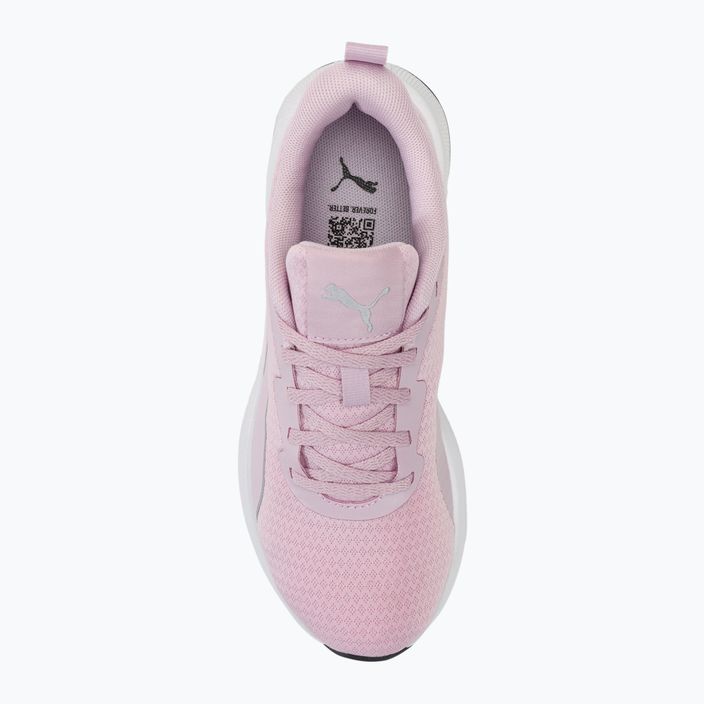 PUMA Flyer Lite μοβ παπούτσια για τρέξιμο 5