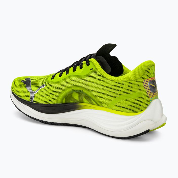 Ανδρικά παπούτσια για τρέξιμο PUMA Velocity Nitro 3 Psychedelic Rush πράσινο 3