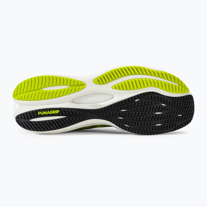 Ανδρικά παπούτσια για τρέξιμο PUMA Velocity Nitro 3 Psychedelic Rush πράσινο 5
