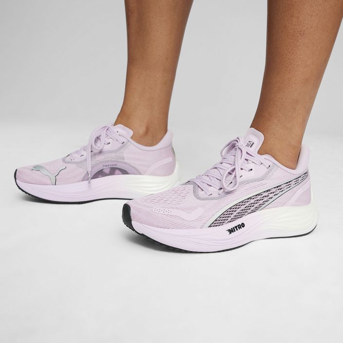 Γυναικεία παπούτσια για τρέξιμο PUMA Velocity Nitro 3 Radiant Run μοβ 4