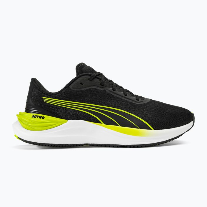 Ανδρικά παπούτσια για τρέξιμο PUMA Electrify Nitro 3 μαύρο 2