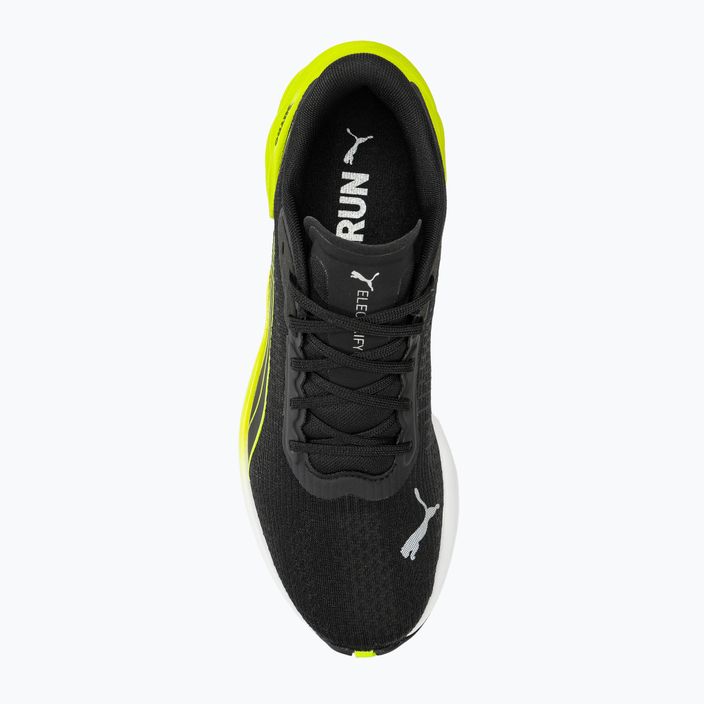 Ανδρικά παπούτσια για τρέξιμο PUMA Electrify Nitro 3 μαύρο 6