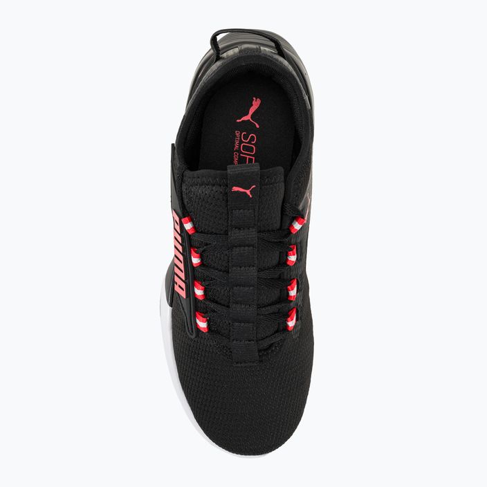 Ανδρικά αθλητικά παπούτσια PUMA Retaliate 2 puma μαύρο/ενεργό κόκκινο 5