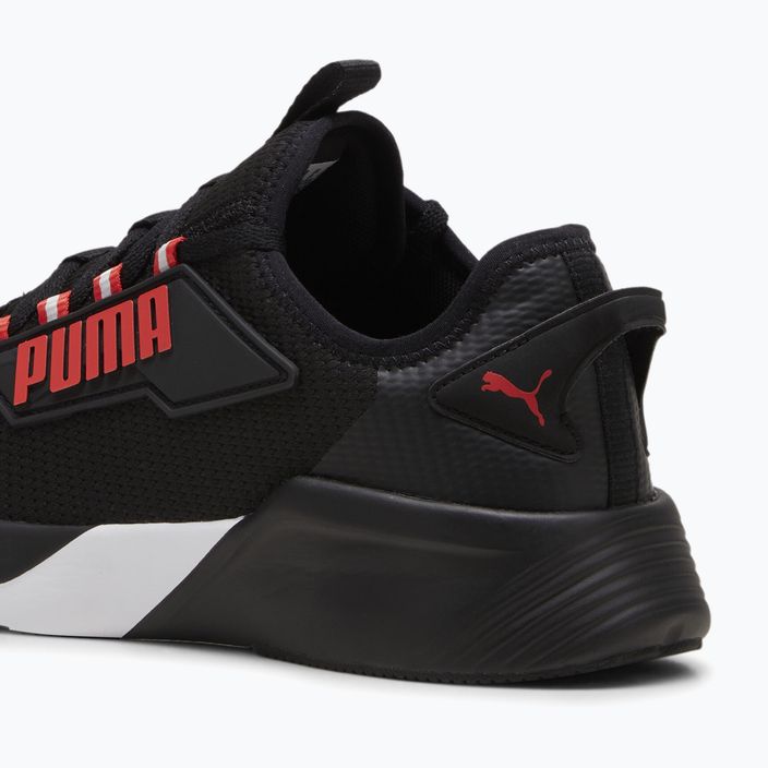 Ανδρικά αθλητικά παπούτσια PUMA Retaliate 2 puma μαύρο/ενεργό κόκκινο 8