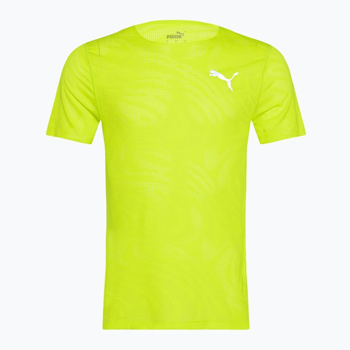 Ανδρικό πουκάμισο για τρέξιμο PUMA Run Ultraspun πράσινο