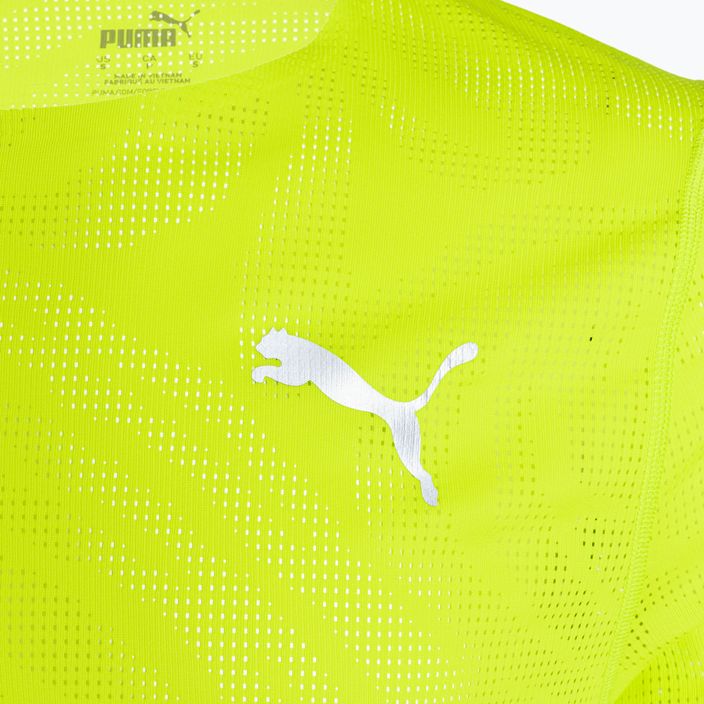 Ανδρικό πουκάμισο για τρέξιμο PUMA Run Ultraspun πράσινο 3