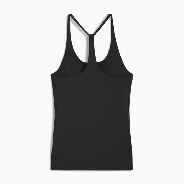 Γυναικείο προπονητικό μπλουζάκι PUMA Studio Ultrabare 2in1 Tank puma black 2