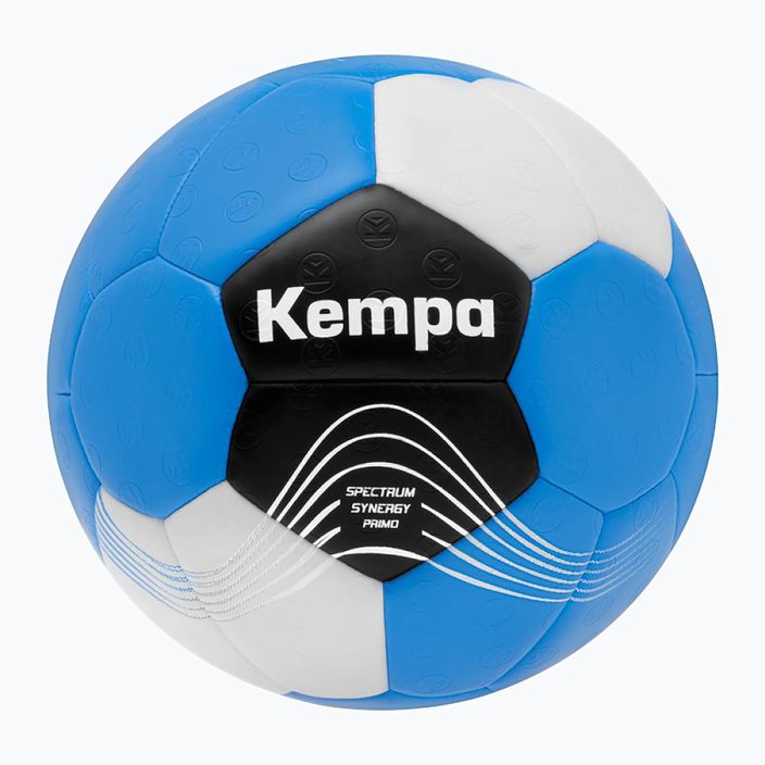 Kempa Spectrum Synergy Primo χάντμπολ μπλε/λευκό μέγεθος 0 5