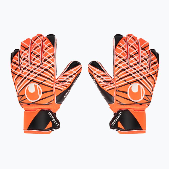 Γάντια τερματοφύλακα uhlsport Soft Resist + Flex Frame fluo orange/white/black