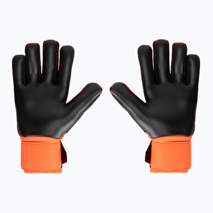 Γάντια τερματοφύλακα uhlsport Soft Resist + Flex Frame fluo orange/white/black 2