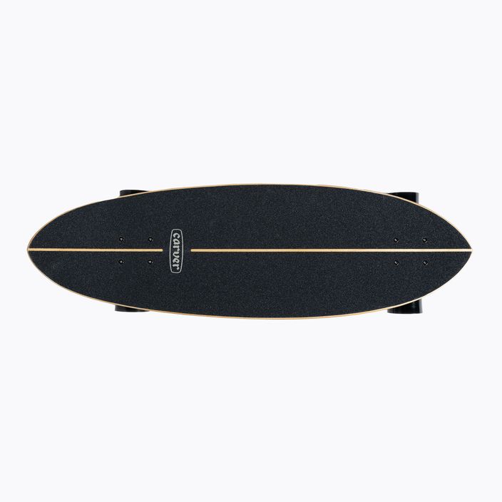 Carver C7 Raw 31.75" CI Black Beauty surfskateboard 2019 Πλήρες λευκό και μαύρο C1013011020 4