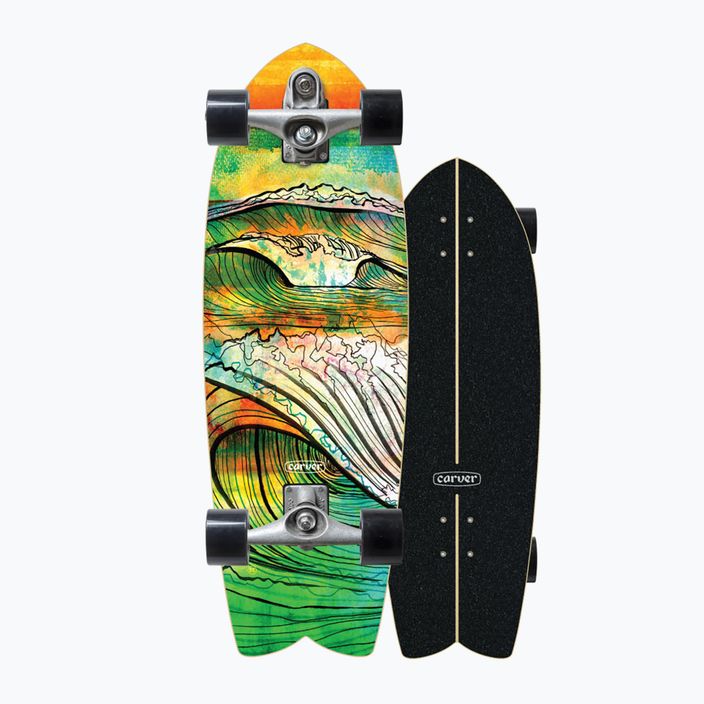 Carver C7 Raw 29.5" Swallow 2022 Πλήρες χρώμα surfskate skateboard C1013011137 8