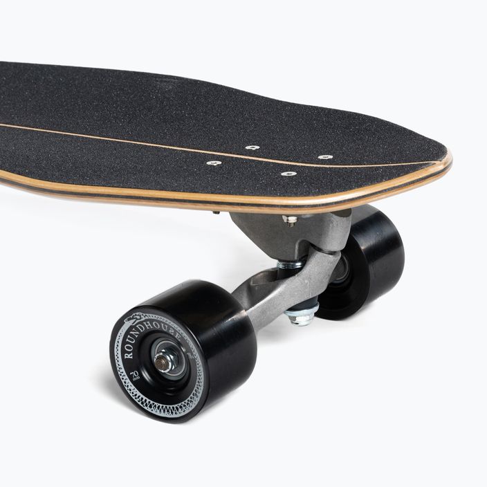 Surfskate skateboard Carver CX Raw 31.25" Super Slab 2021 Complete μαύρο/κίτρινο C1012011099 7