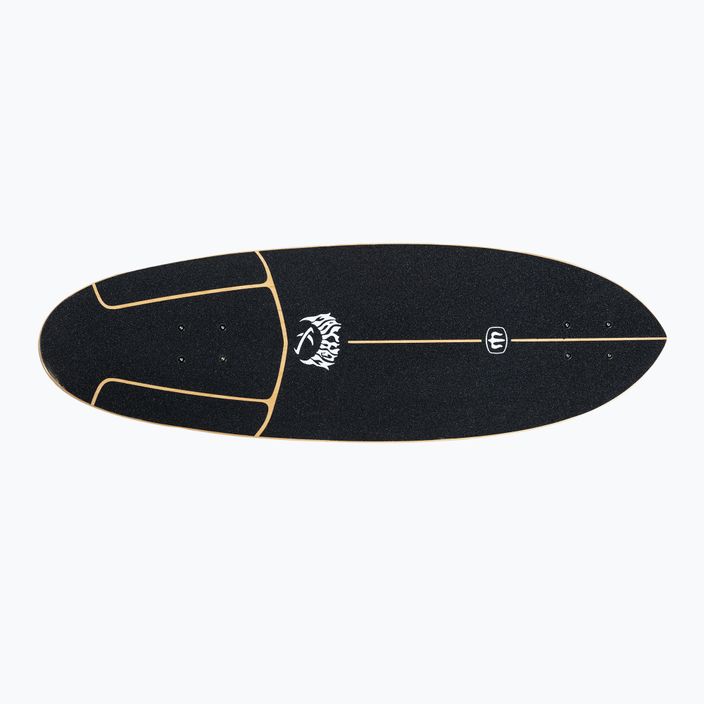 Surfskate skateboard Carver Lost C7 Raw 32" Quiver Killer 2021 Complete μπλε και λευκό L1013011107 4