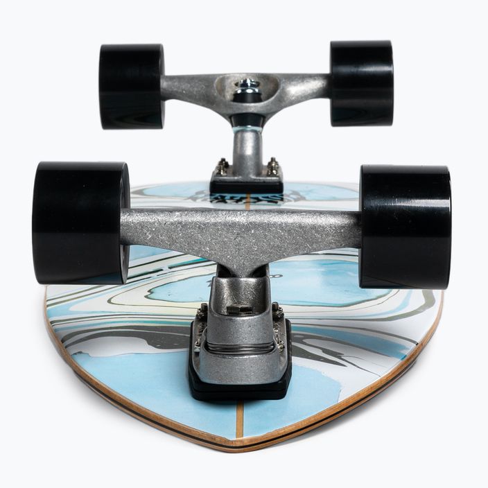 Surfskate skateboard Carver Lost C7 Raw 32" Quiver Killer 2021 Complete μπλε και λευκό L1013011107 5