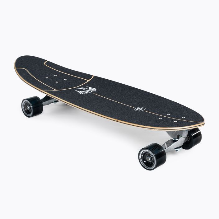 Surfskate skateboard Carver Lost CX Raw 32" Quiver Killer 2021 Complete μπλε και λευκό L1012011107 2