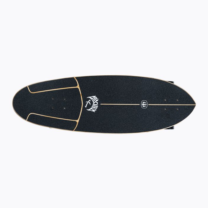 Surfskate skateboard Carver Lost CX Raw 32" Quiver Killer 2021 Complete μπλε και λευκό L1012011107 4