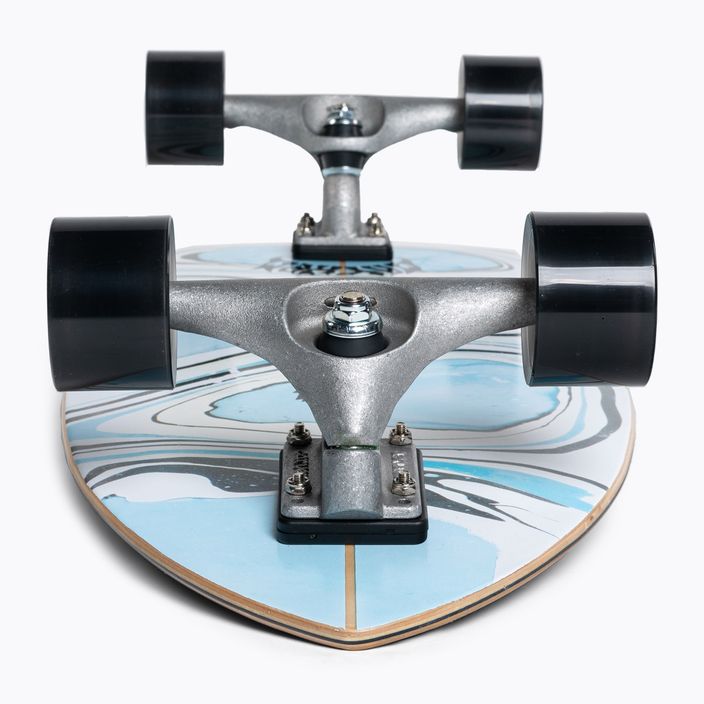 Surfskate skateboard Carver Lost CX Raw 32" Quiver Killer 2021 Complete μπλε και λευκό L1012011107 5
