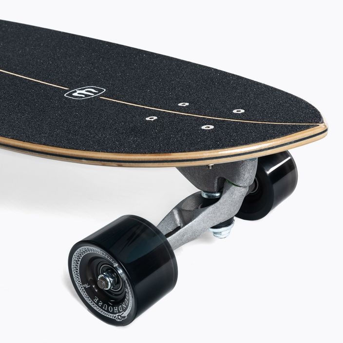 Surfskate skateboard Carver Lost CX Raw 32" Quiver Killer 2021 Complete μπλε και λευκό L1012011107 7