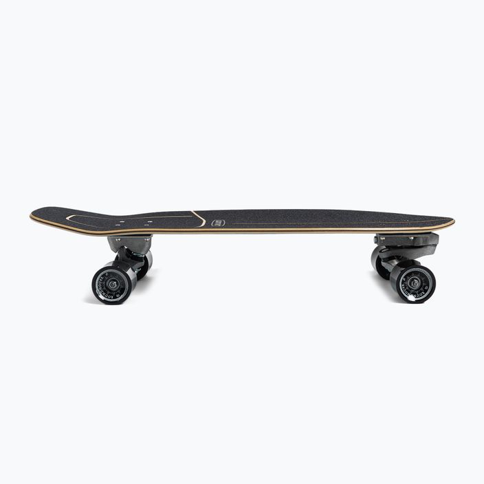Surfskate skateboard Carver C7 Raw 31" ρητίνη 2022 Πλήρες μπλε και λευκό C1013011135 3