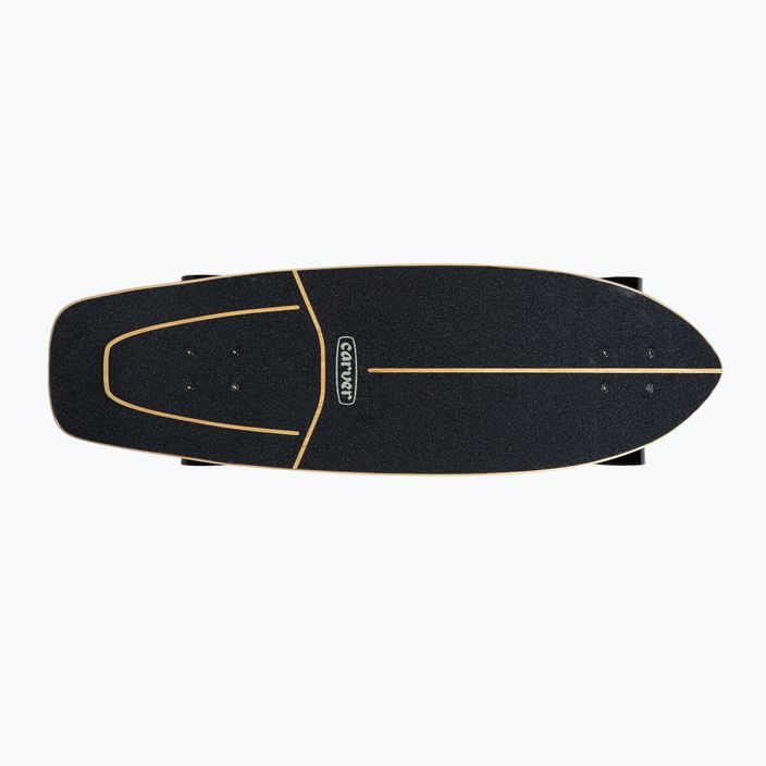 Surfskate skateboard Carver C7 Raw 31" ρητίνη 2022 Πλήρες μπλε και λευκό C1013011135 4