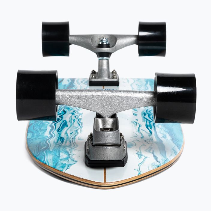 Surfskate skateboard Carver C7 Raw 31" ρητίνη 2022 Πλήρες μπλε και λευκό C1013011135 5
