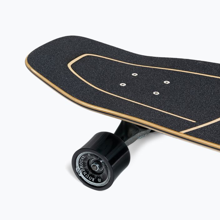 Surfskate skateboard Carver C7 Raw 31" ρητίνη 2022 Πλήρες μπλε και λευκό C1013011135 6