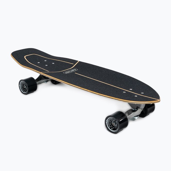 Surfskate skateboard Carver CX Raw 31" Resin 2022 Complete μπλε και λευκό C1012011135 2