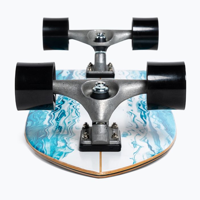 Surfskate skateboard Carver CX Raw 31" Resin 2022 Complete μπλε και λευκό C1012011135 5