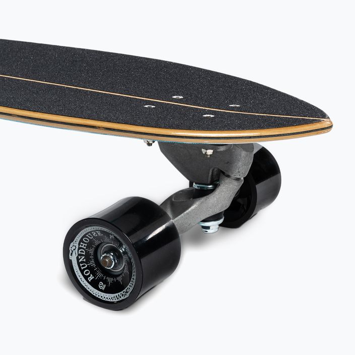 Surfskate skateboard Carver CX Raw 31" Resin 2022 Complete μπλε και λευκό C1012011135 7