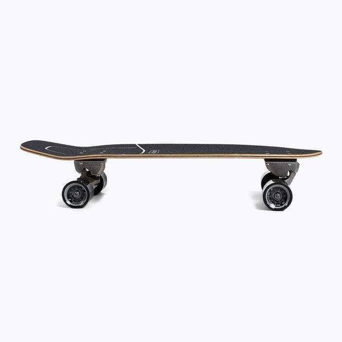 Surfskate skateboard Carver CX Raw 30.25" Firefly 2022 Πλήρες πορτοκαλί και λευκό C1012011136 3
