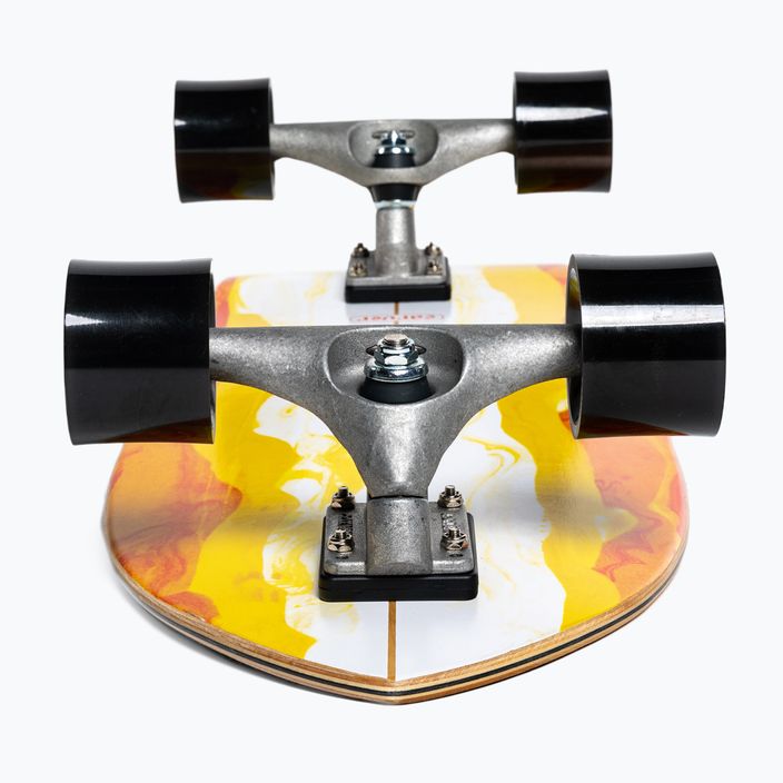 Surfskate skateboard Carver CX Raw 30.25" Firefly 2022 Πλήρες πορτοκαλί και λευκό C1012011136 5