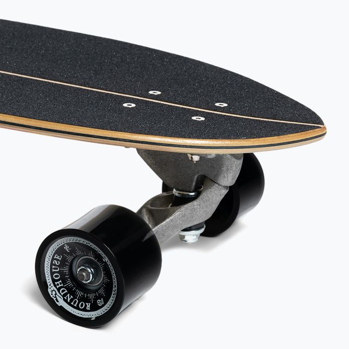 Surfskate skateboard Carver CX Raw 30.25" Firefly 2022 Πλήρες πορτοκαλί και λευκό C1012011136 7