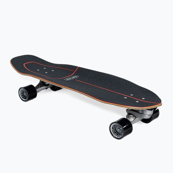 Surfskate skateboard Carver C7 Raw 31" Kai Lava 2022 Πλήρες κόκκινο-μωβ C1013011142 2