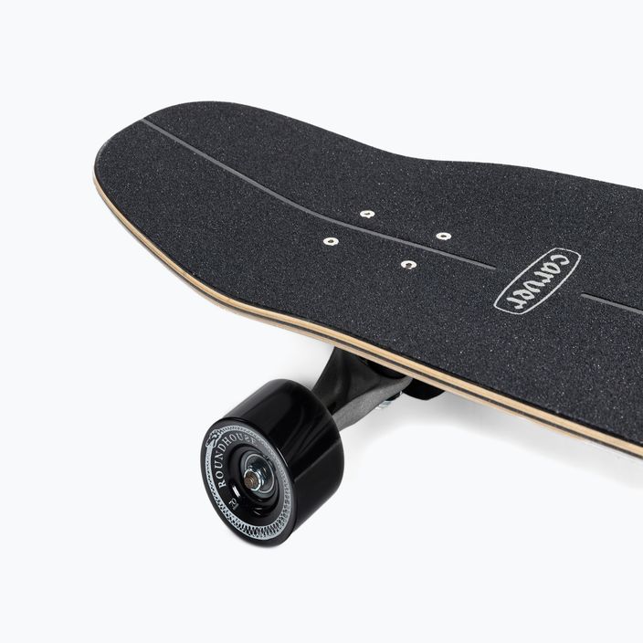 Surfskate skateboard Carver CX Raw 33" Tommii Lim Proteus 2022 Πλήρες ασπρόμαυρο C1013011144 6