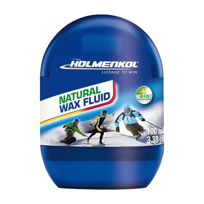 HOLMENKOL Natural Wax Fluid λιπαντικό σκι 100ml 24024 2