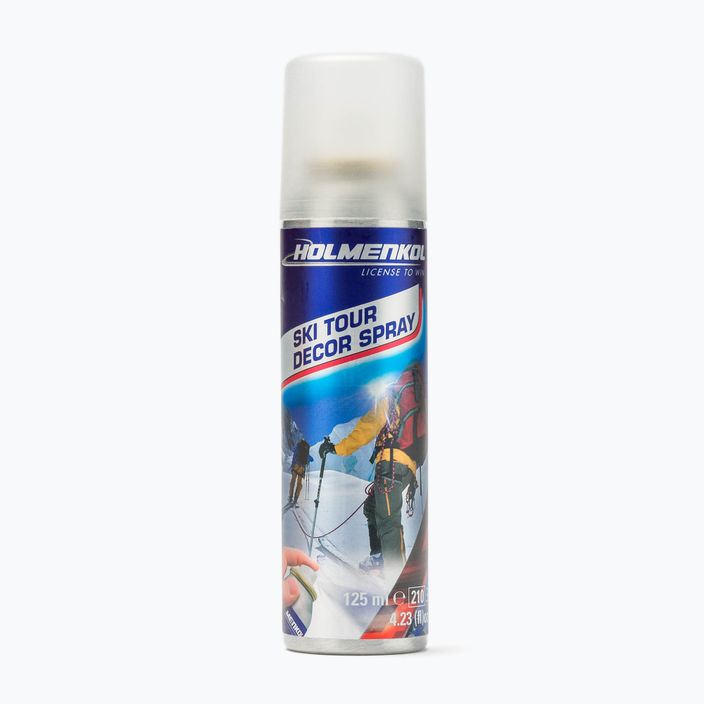 HOLMENKOL Decor Spray Λιπαντικό Ski Tour λευκό 125ml 24877