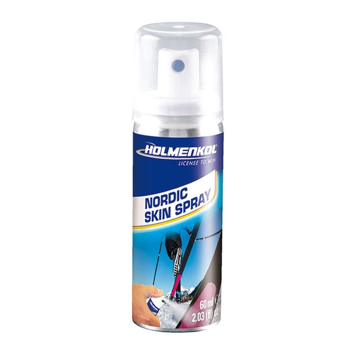 HOLMENKOL Nordic Skin Spray 60ml 24878 λιπαντικό για σκι ανωμάλου δρόμου 2