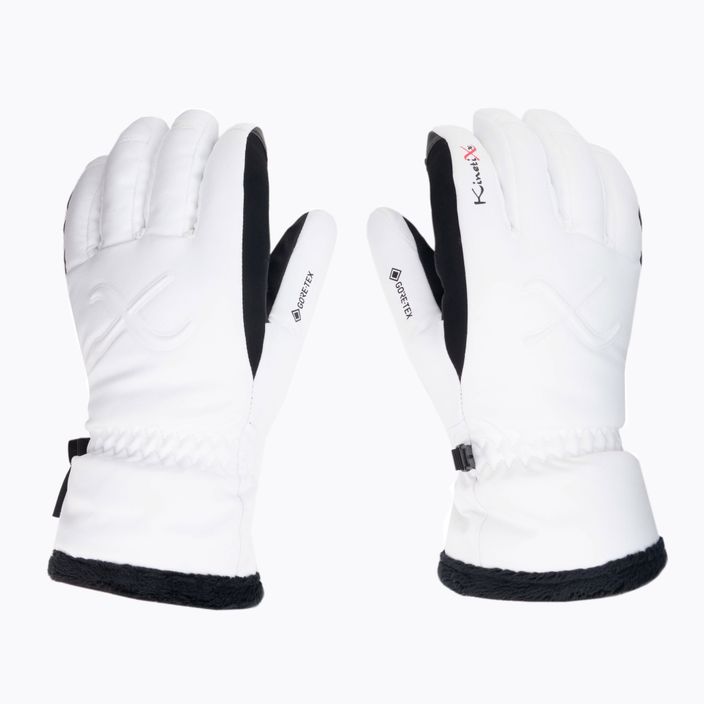 Γυναικείο γάντι σκι KinetiXx Ada Ski Alpin GTX λευκό 7019-110-02 3