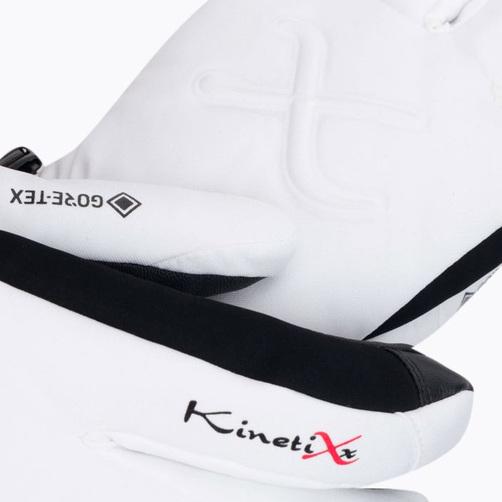 Γυναικείο γάντι σκι KinetiXx Ada Ski Alpin GTX λευκό 7019-110-02 5