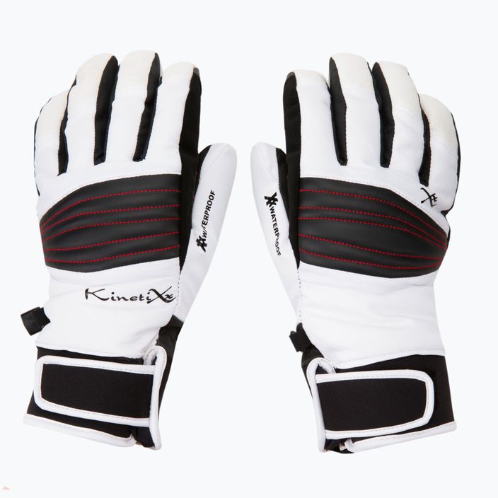 Γυναικεία γάντια KinetiXx Agatha Ski Alpin Λευκό 7019-130-02 3