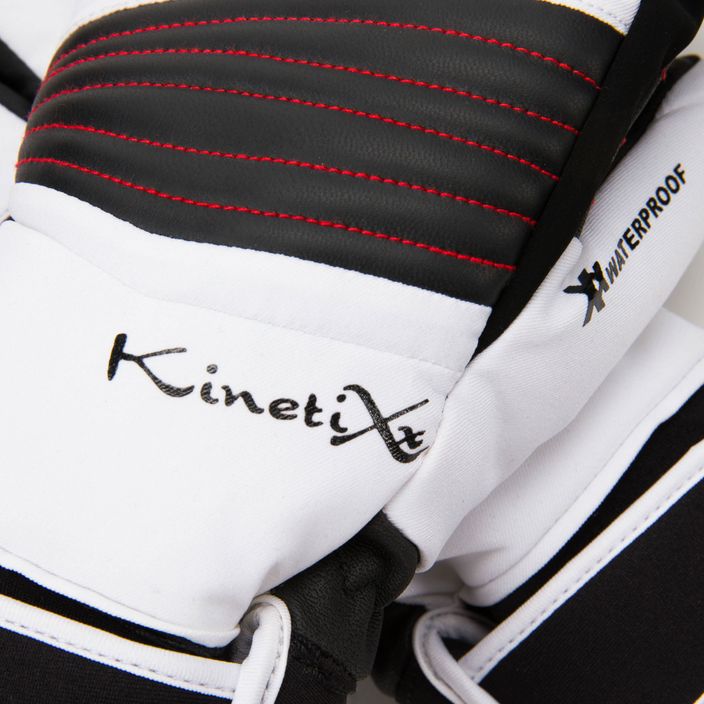 Γυναικεία γάντια KinetiXx Agatha Ski Alpin Λευκό 7019-130-02 4