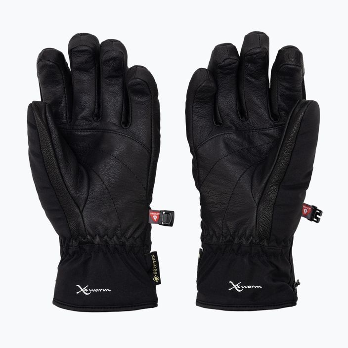 Γυναικεία γάντια KinetiXx Ashly Ski Alpin GTX Μαύρο 7019-150-01 2