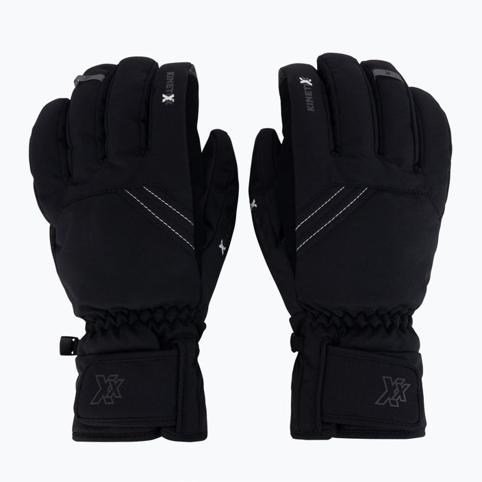 Ανδρικά γάντια KinetiXx Baker Ski Alpin Gloves Μαύρο 7019-200-01 3